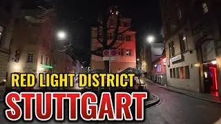 Stuttgart red light district