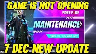 THE SERVER WILL BE READY SOON | FREE FIRE IS NOT OPENING - GARENA FREE FIRE