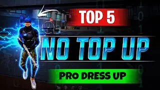 TOP 5 NO TOP UP DRESS COMBINATION LIKE LEGENDS PLAYERS II NO TOP UP FREE DRESS COMBINATION