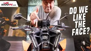 KTM 990 Duke - first look - first impressions