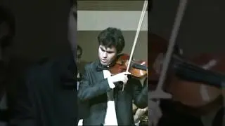 Sarasate: Victor Aguire #violin Gypsy Airs #horstsohm & #orchestra #shortsmusic #sarasate