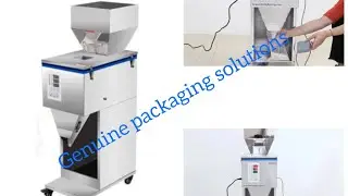 Automatic Weighing Machine || Weighing Filling Machine || Granule Filling Machine | Weight Filler