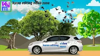 Create nature animation video in kinemaster