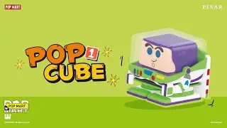 Mix and match these magnetic cubes from Disney/Pixar!