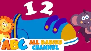 All Babies Channel | One Two Buckle My Shoe | Nursery Rhymes | 60 Minutes Compilation
