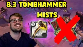 8.3 Tombhammer Mists Are Easy | Albion Online PvP