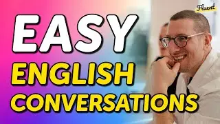 Easy English Conversation Practice with Beginner-Friendly Words