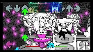 Friday Night Funkin' - Beating Week 4 B-side Remix [w/ Tyler Mod made by MarshmallowTheHorse]