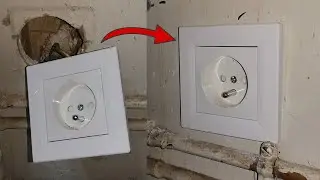 Comment installer une prise électrique neuve