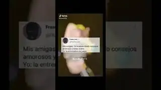Yo dando consejos 😅🤙🏻