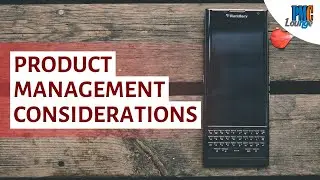 Product Management Considerations in Project Management