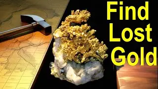 Find lost gold mines - Using a smart, scientific approach