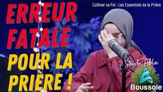 Votre prière est-elle invalide sans le savoir ? Découvrez pourquoi !