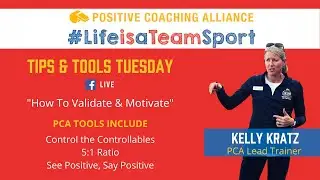 Tips & Tools - How to Validate and Motivate