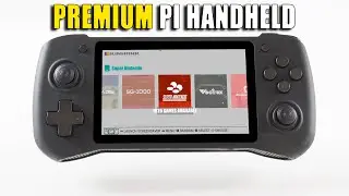 A Premium Raspberry Pi Gaming Handheld - GP430