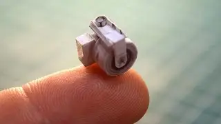 Paper micro motor + 2 valving types  / Бумажный микро мотор + 2 типа клапанов