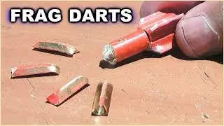 12ga Shotgun  FRAGMENTING shotgun DARTS from Russia