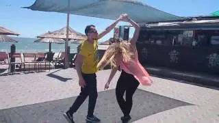 Denys & Lilia Prodanovy. Circular moves. Azov sea fest 2017