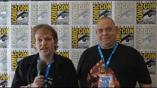 SDCC 2024: Louis Lombardi on the art of playing the bad guy and his ‘24’ nostalgia
