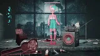 Bambozza — Бывшей. Видео для экрана на сцене.