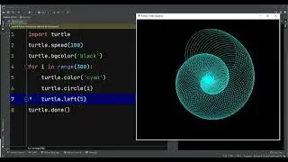 Turtle Python drawing | Turtle Python graphics# python turtle