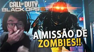 HAYASHII JOGANDO a CAMPANHA de BLACK OPS 6! (PARTE 3)