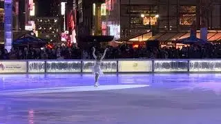 Bryant Park Tree Lighting 2023 4K - Part 8