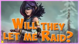 Will they let me Raid? | Raven clan in 3v3 | Northgard