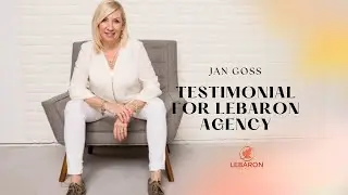 Jan Goss's   Testimonial For LeBaron Agency video services