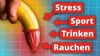 Wie wichtig ist der Lifestyle für eine pralle Erektion? (nicht was du denkst)
