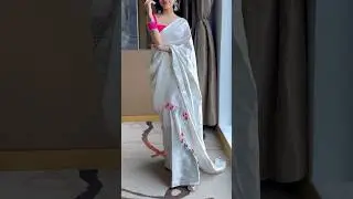 Mekhela Chador #grwm #mekhelasador #mekhelachador #indianwear