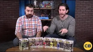 ComicBook UNBOXING: FUNKO POP! Power Rangers Figures