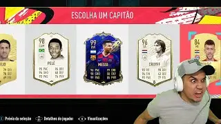 VOLTEI ! FIQUEI CARECA ! MELHOR FUT DRAFT 195!? TIREI O MAIS TOXICO DA COMUNIDADE DE FIFA