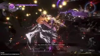 Nioh 2 NG+ Solo lvl 1 vs Otakemaru (No Damage/Armor/Items/Yokai Shift/Ninjutsu/Onmyo)