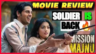 Mission Majnu Movie Review || Netflix || Mission Majnu Review (2023) || Ott Updates