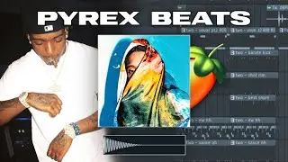 How To Make A Pyrex Whippa Type Beat In 6 Minutes | FL Studio 20 Tutorial