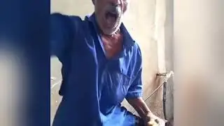 Мужик взбешён
