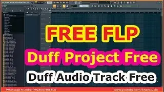 How To Make Duff Track In FL Studio With Free FL Studio Project FLP and Free Audio Track 2019