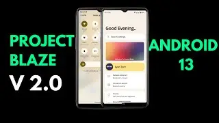 Blaze OS 2.0 Rise Android 13 Official Redmi 7/Y3|Complete Guide|How to Root & Installation|Onclite|