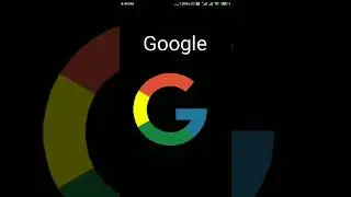 Google Logo by using Python | 