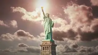Statue Of Liberty || 4k Ultra Video ||