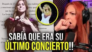 LEIRE ROMPE EN LLANTO con SU ÚLTIMA CANCIÓN con la OREJA DE VAN GOGH |  Vocal Coach Analiza