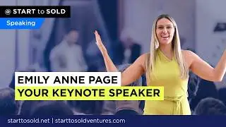 Emily Anne Page Speaker Reel | Inspirational Keynote, Leadership Training, Business Strategist