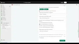 How to stack or combine shipping options for Preorders