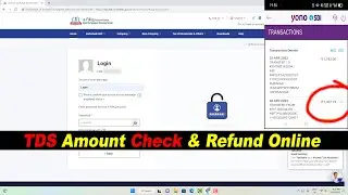 How to refund tds amount online - How to check tds amount in pan card - TDS wapas kaise milta hai