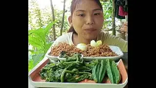 Village Life//Mimi challenge// one of the common food in haflong||