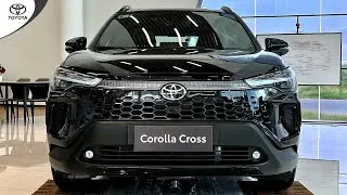 New Arrival! Toyota Corolla Cross (2024) - Black Color Exterior and Interior Details