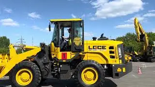 В Кирове на соревнованиях операторов спецтехники принимал участие специалист компании "Алмис".