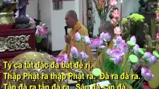 Seattle Công Phu Khuya (Tri Chú Lăng Nghiêm) Thích Trí Thoát