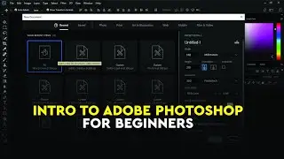 Intro to Adobe Photoshop_Beginners Tutorials Part 1